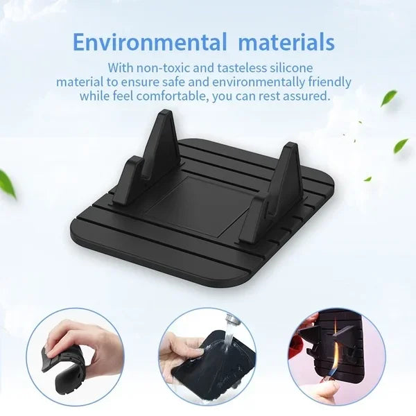 Universal Anti-Slip Silicone Car Dashboard Phone Holder Mat