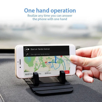 Universal Anti-Slip Silicone Car Dashboard Phone Holder Mat