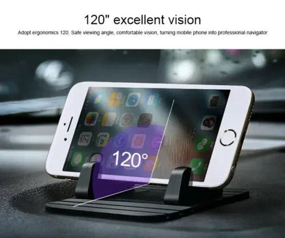 Universal Anti-Slip Silicone Car Dashboard Phone Holder Mat