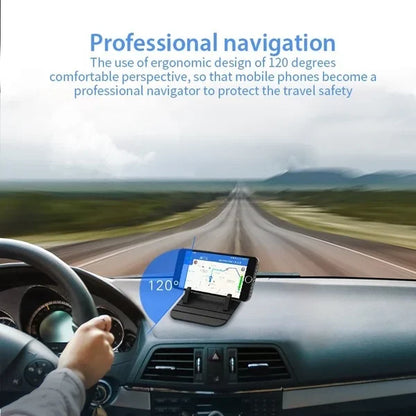 Universal Anti-Slip Silicone Car Dashboard Phone Holder Mat