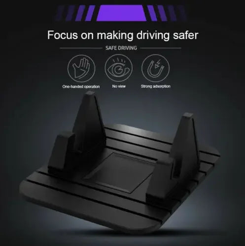 Universal Anti-Slip Silicone Car Dashboard Phone Holder Mat